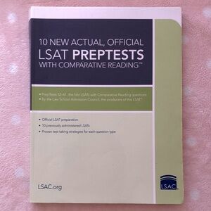 10 New Actual, Official LSAT PrepTests with Comparative Reading 💚